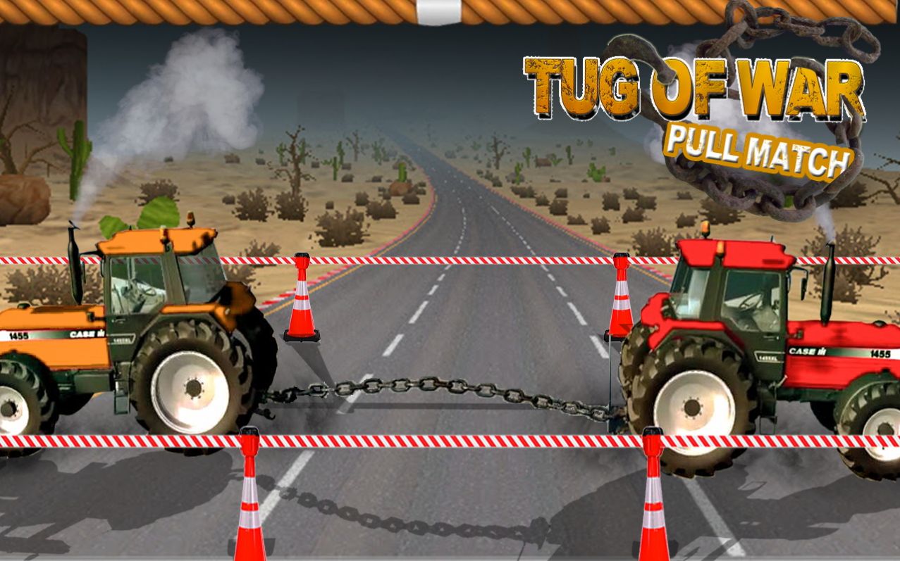 汽车拔河比赛模拟器游戏最新版（Tug of War : Pull Match）