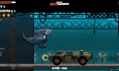 食人鲨横冲直撞游戏官方版