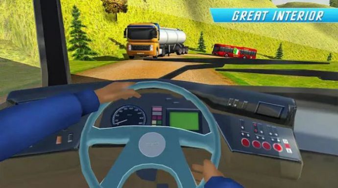 越野客车司机游戏手机版