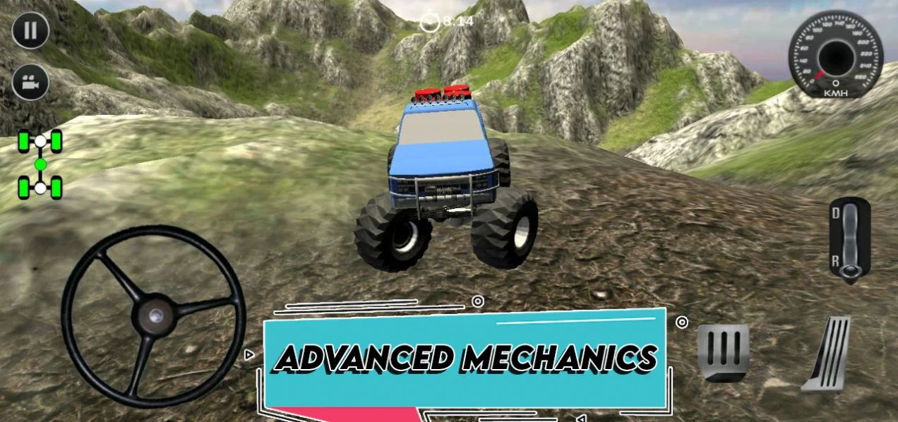 极限越野车驾驶模拟器游戏手机版最新版