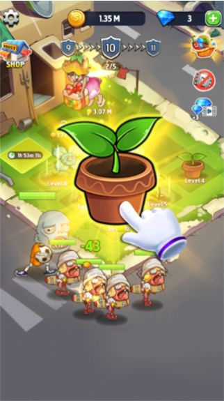 植物生存战争游戏安卓最新版