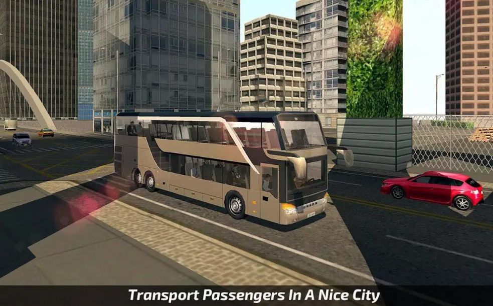 蔻驰公交车驾驶游戏官方手机版（Coach Bus Driving）