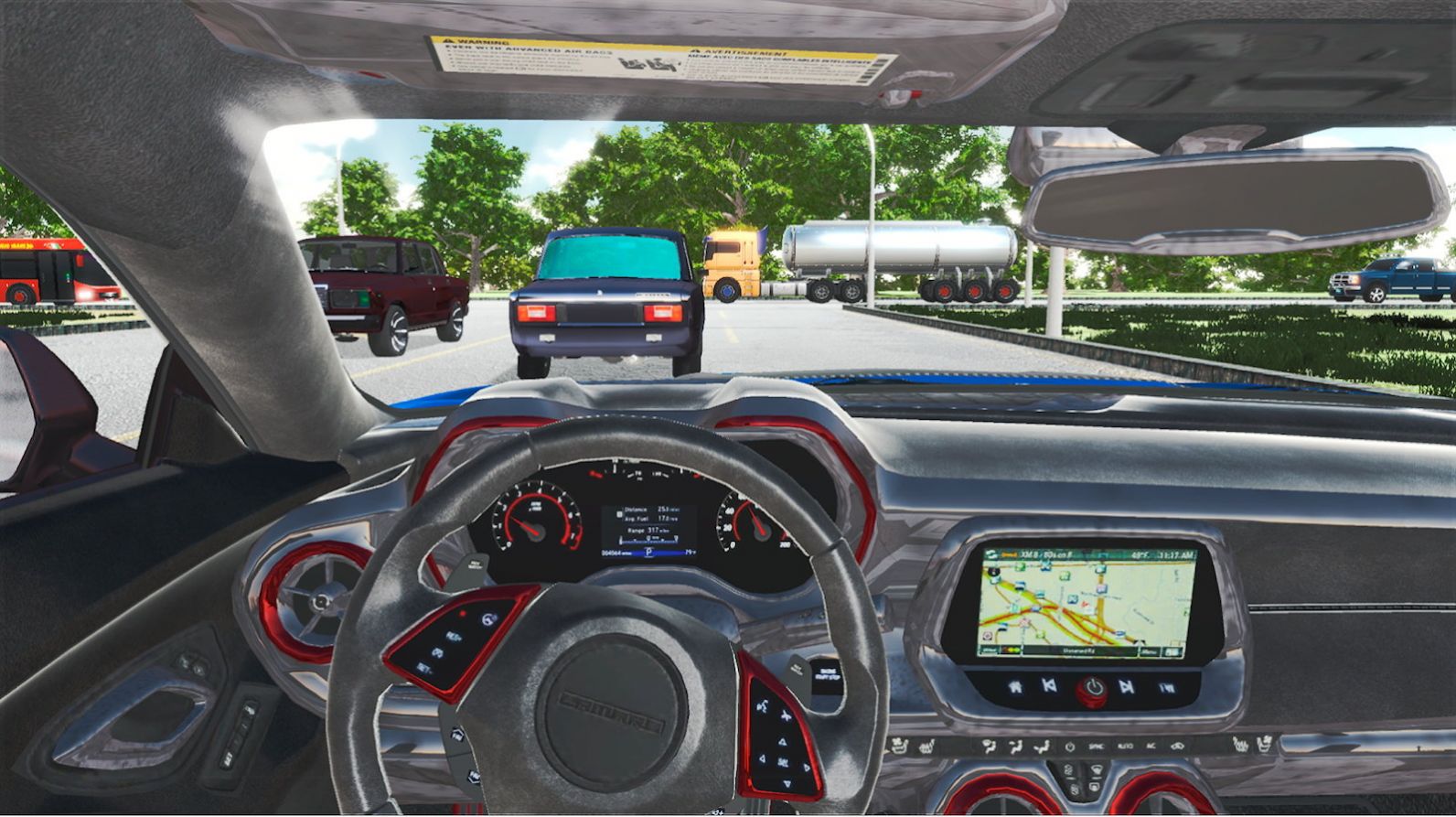 中国城市驾驶模拟器游戏最新版手机版