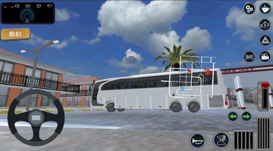 真实大巴车驾驶游戏2022手机版（Bus Simulator Xtreme）