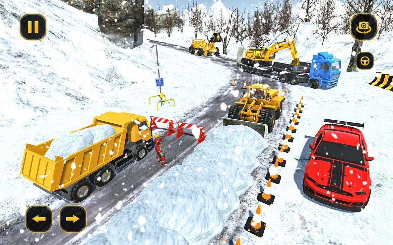 雪地货车模拟运输游戏安卓版