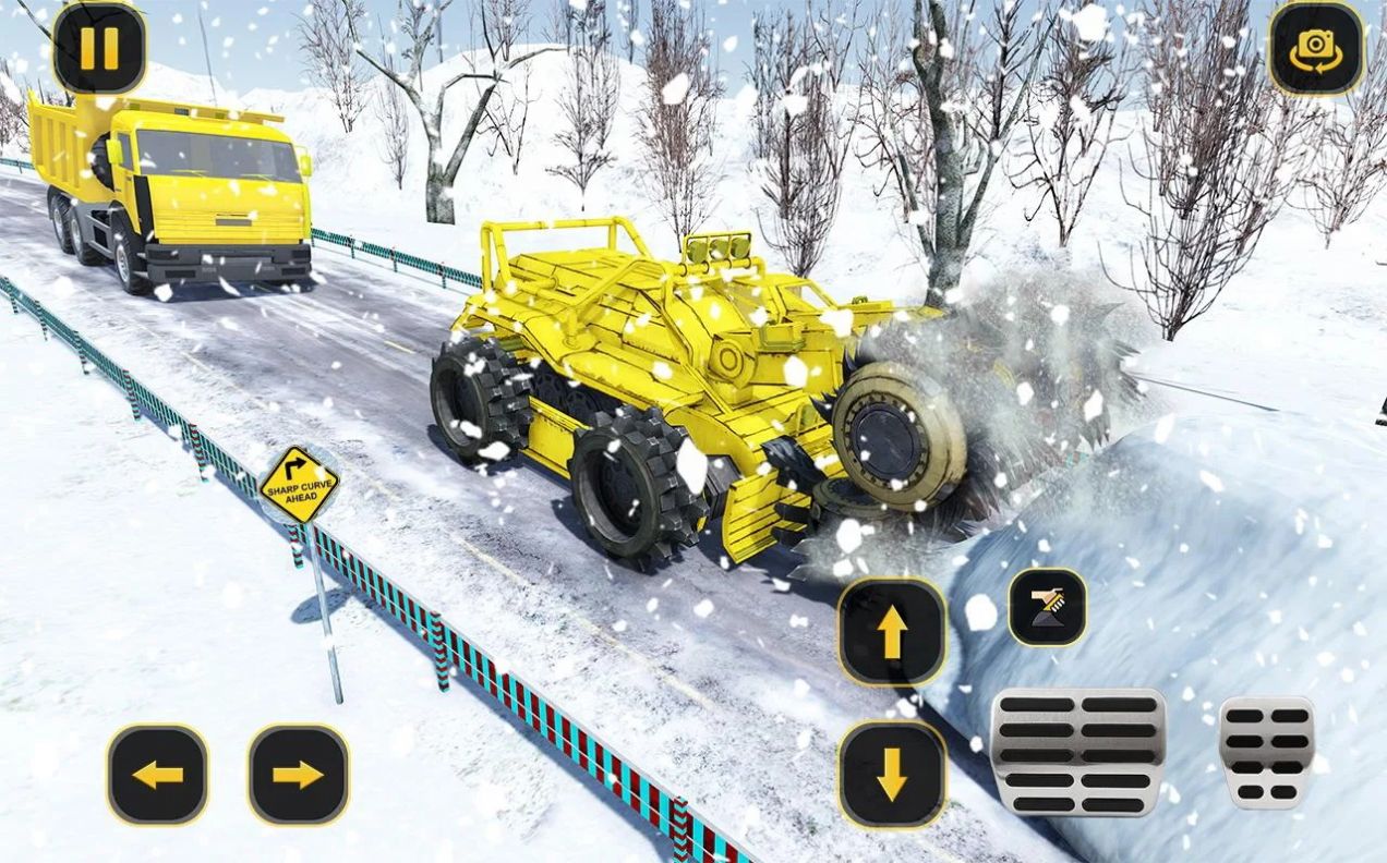 雪地货车模拟运输游戏安卓版