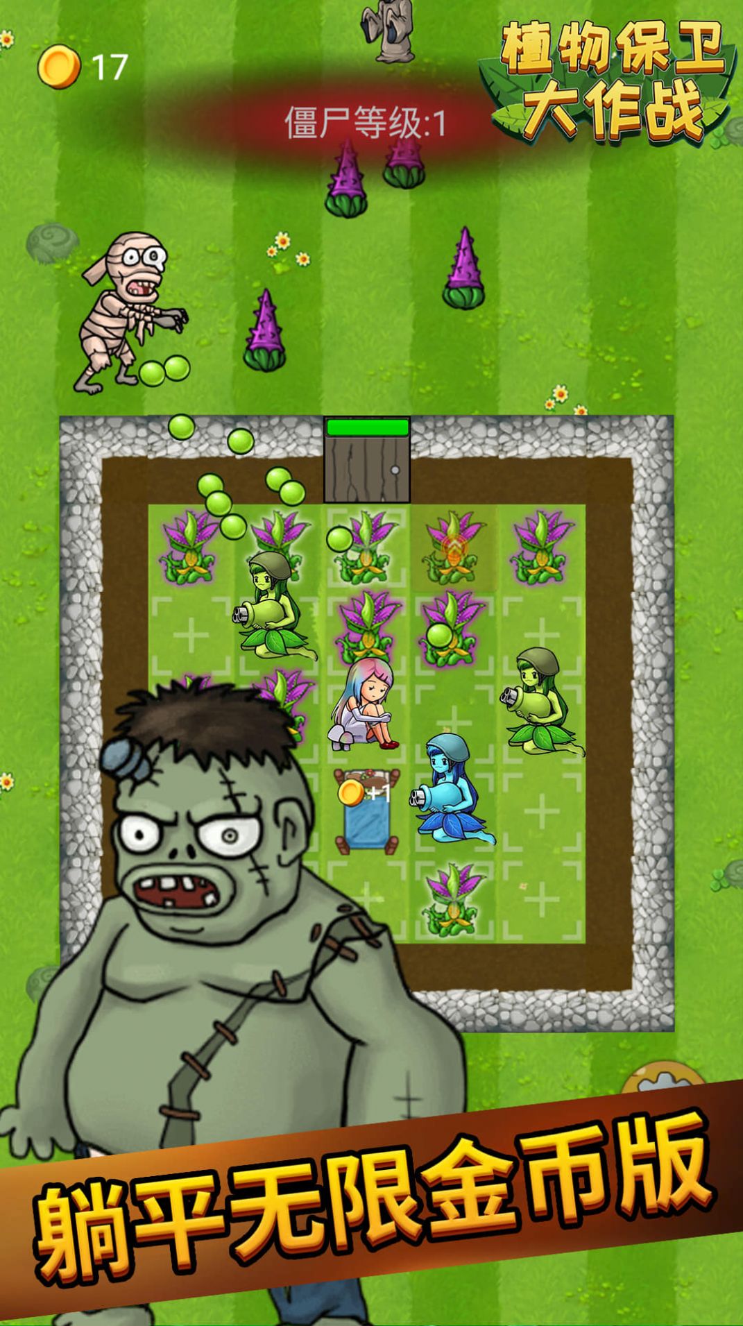 植物保卫大作战游戏安卓版