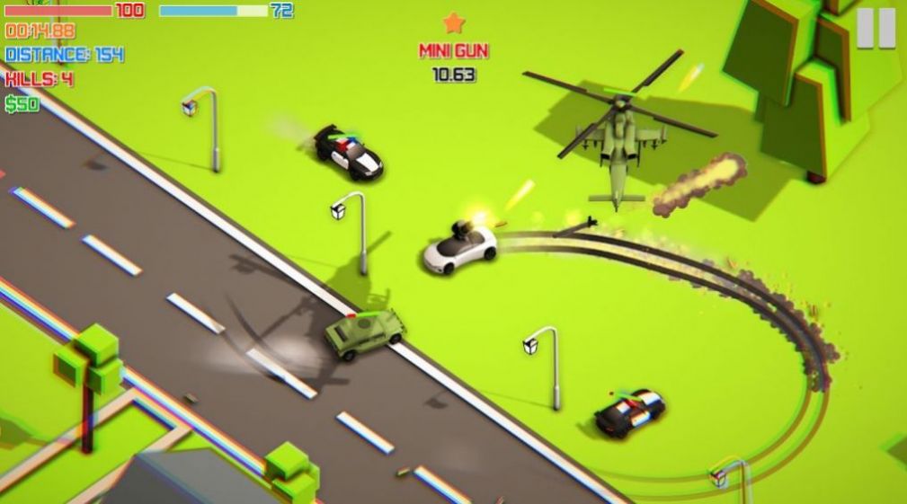 城市汽车追捕游戏安卓版